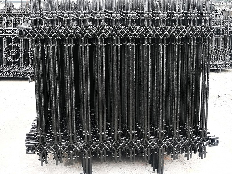 铸铁护栏
