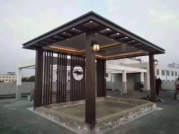 铝合金凉亭