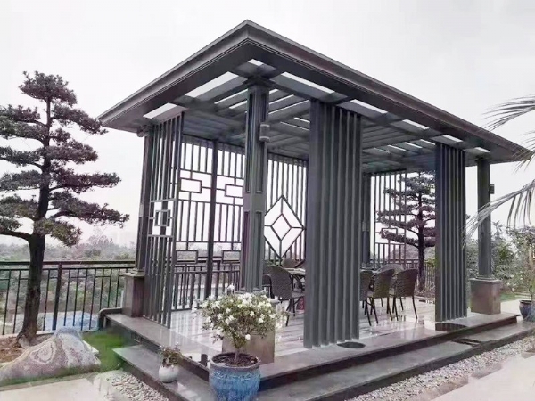 铝合金凉亭