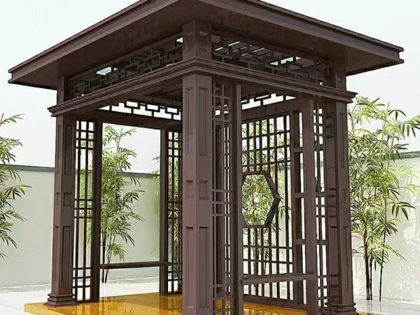 铝合金凉亭