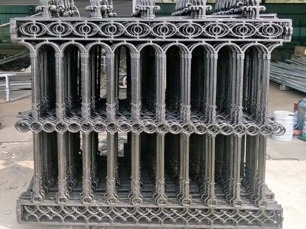 铸铁护栏